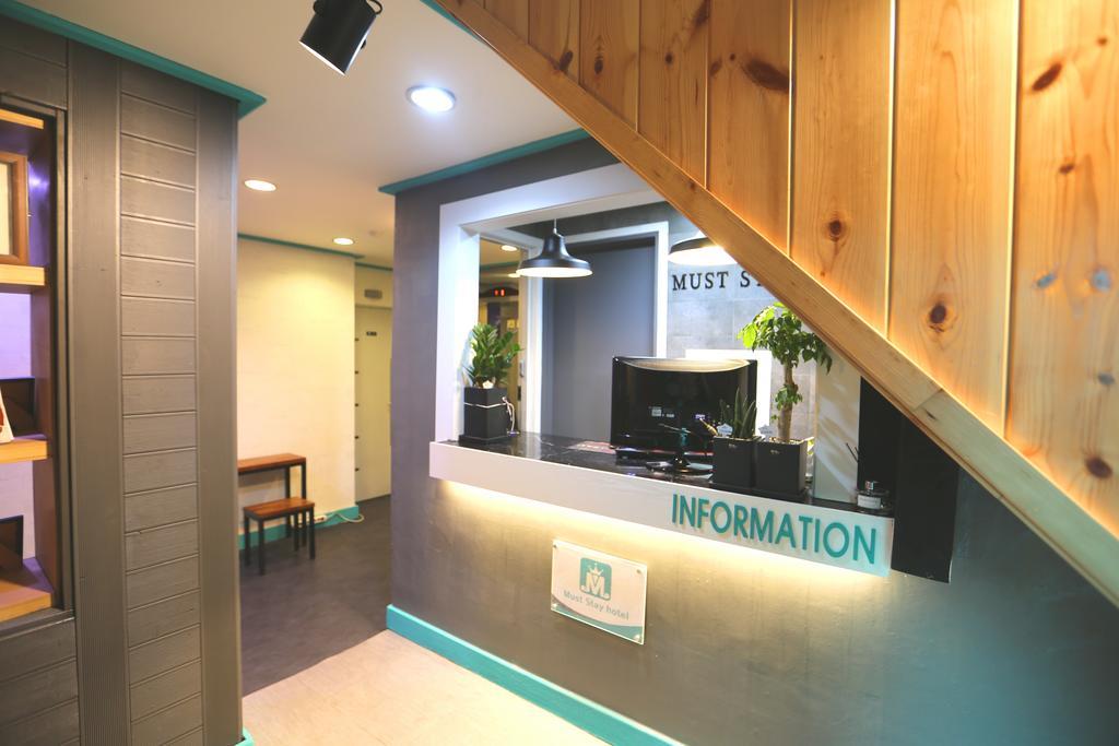 Must Stay Hotel Myeongdong Seoul Exterior foto